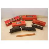 Boxlot - Lionel Traincars & Engine - 7PC - "O" Sca