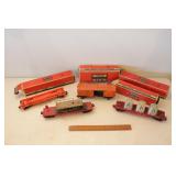 boxlot - Lionel Traincars  8PC "O" Scale