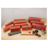 Boxlot - Lionel Traincars - 11PC - "O" Scale