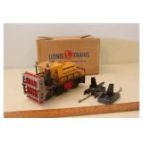 Lionel Trains - Track ballast Tamper Car