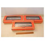 3 PC Lionel "O" Scale Texas & Pacific Baby Madison