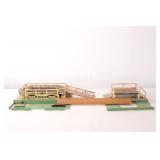 Pair of O Scale Lionel Accessories - Stock Yard