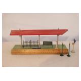 Lionel Lighted Train Station Platform