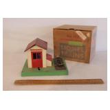 Lionel O Scale Automatic Gate Man