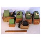 Group of Fleischmann Transformer Accessories