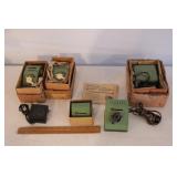 Group of Fleischmann Transformer Accessories