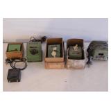 Group of Fleischmann Transformer Accessories