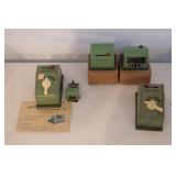Group of Fleischmann Transformer Accessories