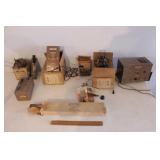 Group of Marn-O-Tran Transformer Accessories