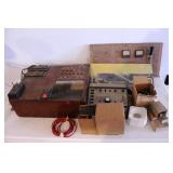 Group of Homemade Control Panel / Console Items