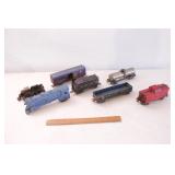 Marx Train Set - "O" Scale - 6pcs