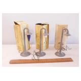 Marx Street Lamps (Group of 3)