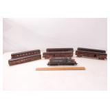 Assorted HO Scale Postal & passenger train lot