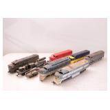 Assorted HO Parts Train Engines