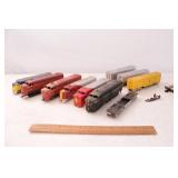 Assorted HO Parts Train Engines
