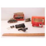 Group of 5 Small HO Scale Train Engines