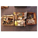Group of HO Scale Kit Parts