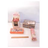 Group of HO Scale Buildings