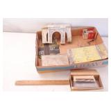 Group of HO Scale Landscape Accessories