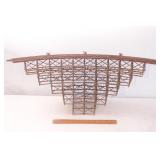 HO Scale Timber Trestle Bridge