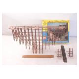 AHM  HO Scale Timber Trestle Bridge