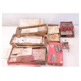 Group of 6 HO Scale Building Kits