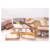 Group of HO Scale Buildings