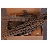 Group of O Scale Train Track