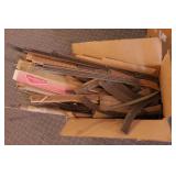 Group of HO Scale Track Layout Boards