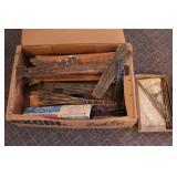 Group of HO Scale Track Layout Boards & Track