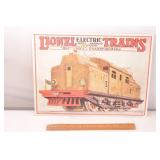 Tin Lionel Electric Train Sign