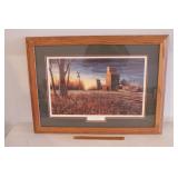 Large Framed & Matted Print: "The Harvest Season"