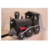 Decorative Locomotive Mailbox Art