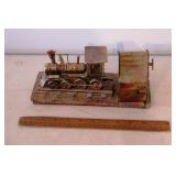 Metal 12 Note Steam Locomotive Music Box