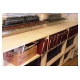 Top of 3 Shelf Units - "Trains" Magazines