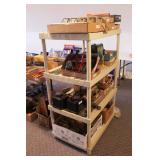 Plastic 5 Tier Keter Shelf Unit