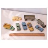 Dinky Toys - Cars & Trucks Lot (8pc)