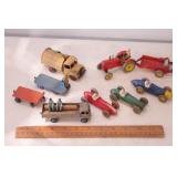 Dinky Toys - Cars & Trucks Lot (8pc)