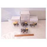 Group of 4 Tonka  Construction Equipment