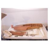 36" Shovel nose hydroplane model