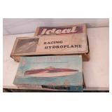 3 boat kits -
