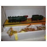 Rail King O gauge Pacific Steam Engine
