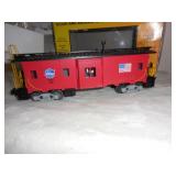 Rail King O guage Nasa Bay Window Caboose