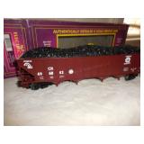 MTH O gauge Conrail Coal Gondola