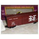MTH O gauge New Haven Single Door Box Car