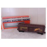 Lionel O gauge Tidewater Southern Box Car