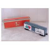 Lionel O gauge 9700 I Love New York Box Car