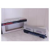 Lionel O gauge Nickel Plate Road Flat Car