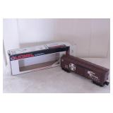 Lionel O guage Santa Fe Box Car