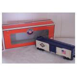 Lionel O gauge I Love Delaware Box Car